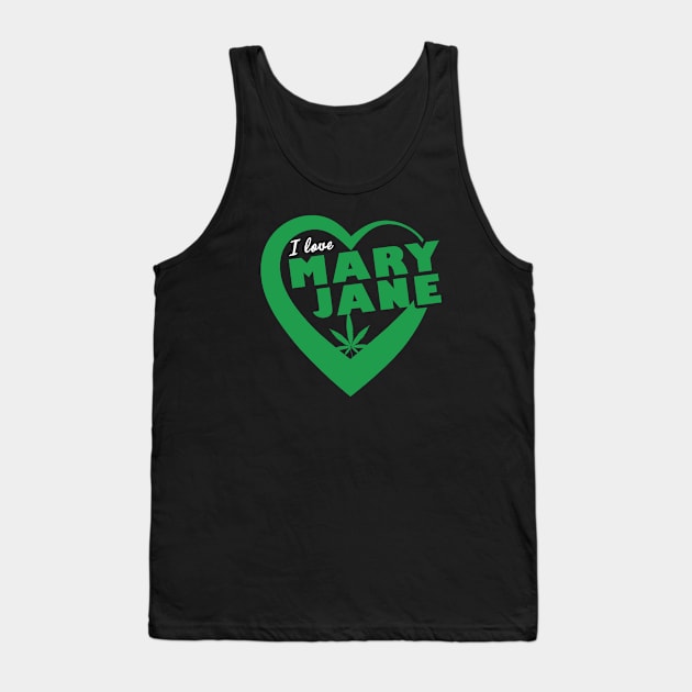 Mary Jane Tank Top by Dope 2